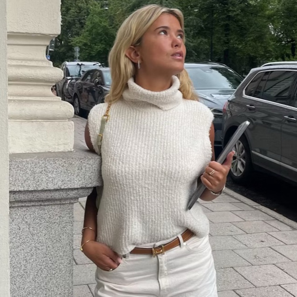Turtleneck Sweater Top